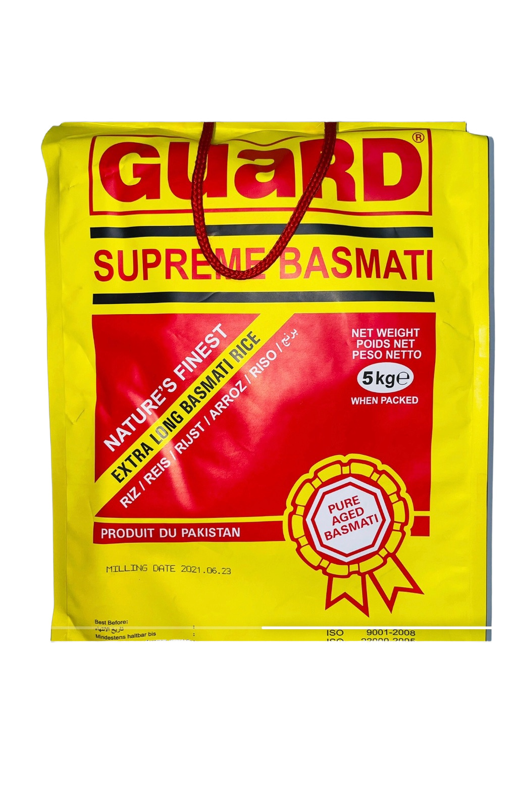 Guard Supreme Basmati Rice 5Kg